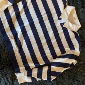 NWT Womens Cropped Rugby Shirt